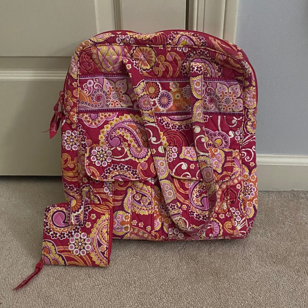 Vera Bradley Bag and Wallet